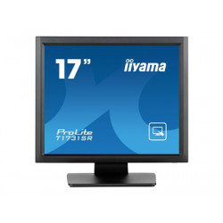 Iiyama ProLite T1731SR-B1S LCD TN 17" 1280 x 1024 5ms 250nitů 1000:1 60Hz Dotyk Repro    Černá 