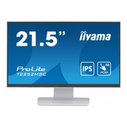 Iiyama ProLite T2252MSC-W2 LCD IPS/PLS 21,5" 1920 x 1080 5ms 225nitů 1000:1 60Hz Dotyk Repro   