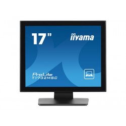 Iiyama ProLite T1732MSC-B1S LCD TN 17" 1280 x 1024 5ms 225nitů 1000:1 60Hz Dotyk Repro    Černá 