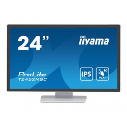 Iiyama ProLite T2452MSC-W1 LCD IPS/PLS 23,8" 1920 x 1080 14ms 360nitů 1000:1 60Hz Dotyk Repro    Bílá 