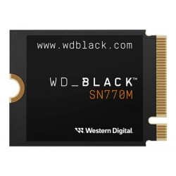 SSD BLACK SN770M 1TB M.2 2230 PCIe Gen4