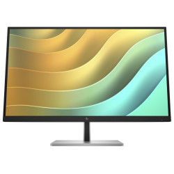 HP E27u G5 LCD IPS/PLS 27" 2560 x 1440 5ms 350nitů 1000:1 75Hz   Pivot USB-C  Černo - stříbrná 