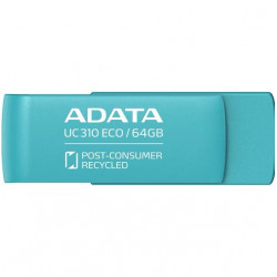 ADATA UC310 ECO 64GB USB 3.2 USB-A Zelená