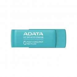 ADATA UC310 ECO 256GB USB 3.2 USB-A Zelená