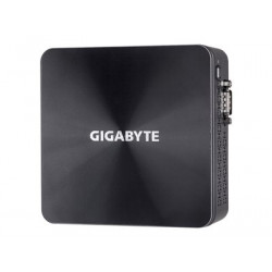 Gigabyte BRIX s GB-BRi3H-10110 (rev. 1.0) - Barebone - Ultra Compact PC Kit - 1 x Core i3 10110U 2.1 GHz - RAM 0 GB - UHD Graphics - GigE