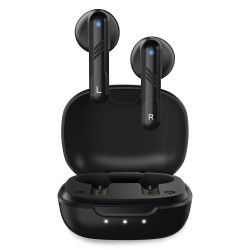 GENIUS bezdrátový headset TWS HS-M905BT Black Bluetooth 5.3 USB-C nabíjení černá