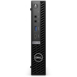 Dell OptiPlex 7000 MFF|TPM|i5-12500T|16GB|256GB SSD|90W Type-C|WLAN|vPro|Kb|Mouse|W11 Pro|3Y ProSpt