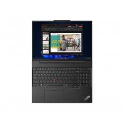 Lenovo ThinkPad E16 Gen 1 16" R5-7530U 8 GB 512 GB AMD Radeon Graphics Windows 11 Home Černá