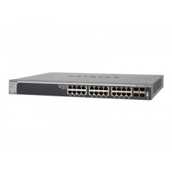 NETGEAR Smart XS728T - Přepínač - L3 Lite - inteligentní - 24 x 10GBase-T + 4 x 10 Gigabit SFP+ - desktop, Lze montovat do rozvaděče