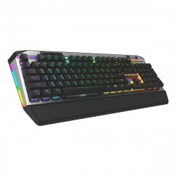 Patriot Viper 765 RGB Drátová USB RU layout Černá-stříbrná