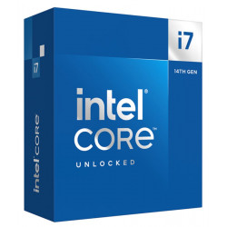 INTEL Core i7-14700K Raptor Lake R LGA1700 max. 5,6GHz 8P+12E 28T 33MB 125W TDP UHD 770 BOX