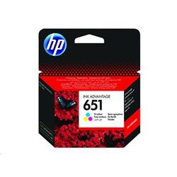 HP Ink Cartridge č.651 Color