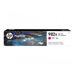 HP 982X - 116.5 ml - Vysoká výtěžnost - purpurová - originální - PageWide - inkoustová cartridge - pro PageWide Enterprise Color 765, MFP 780; PageWide Enterprise Color Flow MFP 785