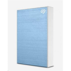 SEAGATE HDD External One Touch with Password (2.5' 5TB USB 3.0) -Light Blue