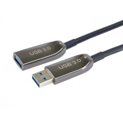 PremiumCord USB 3.0 prodlužovací optický AOC kabel A Male - A Female 25m