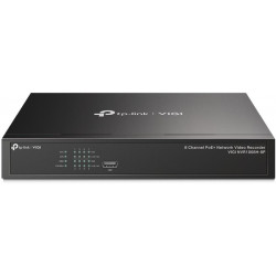 TP-LINK Záznamové zařízení VIGI NVR1008H-8P - NVR, 8 kanálů, 8x PoE