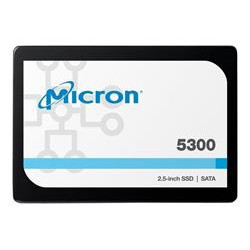 Micron 5300 PRO 3840GB SATA 2.5" (7mm) Non-SED Enterprise SSD [Single Pack]