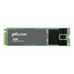 Micron 7450 MAX 1600GB NVMe U.3 (15mm) TCG-Opal Enterprise SSD [Single Pack]