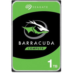 Seagate HDD BarraCuda 3.5" 1TB - 7200rpm SATA-III 64MB 