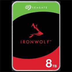 Seagate IronWolf 3,5" - 8TB (NAS) 7200rpm SATA-III 256MB