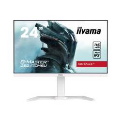 Iiyama G-Master GB2470HSU-W5 LCD IPS/PLS 23,8" 1920 x 1080 0,8ms 250nitů 1100:1 165Hz  Repro Pivot   Bílá 