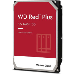 WD Red Plus - HDD 40000 GB Interní 3.5 " - SATA III/600 - 5 400 ot min. - vyrovnávací paměť: 256 MB (WD40EFPX)