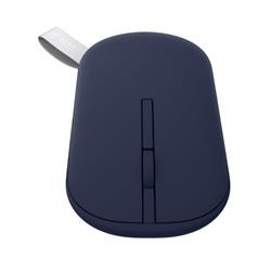 ASUS MOUSE MD100 modrá - optická bezdrátová myš; modrá;BT+2.4GHZ; 2 barevné kryty