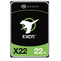 SEAGATE Exos X22 512E 4KN (3.5' 22TB SATA 6Gb s 7200rpm) 