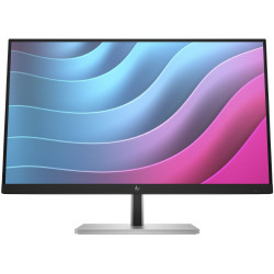 HP E24 G5 LCD IPS/PLS 23,8" 1920 x 1080 5ms 250nitů 1000:1 75Hz   Pivot   Černo - stříbrná 