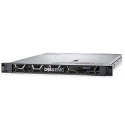 Dell Server PowerEdge R450 Xeon 4314 16GB 1x 480GB SSD 8x2.5" H755 2x 1100W 3NBD Basic