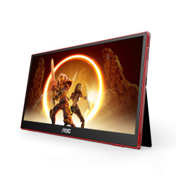 AOC Gaming 16G3 15,6" IPS FHD 144Hz 4ms Blck-Red 3R