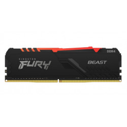 16GB 2666MHz DDR4 CL16 DIMM FURY Beast RGB