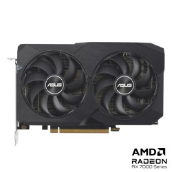 ASUS Dual Radeon RX 7600 OC 8GB GDDR6