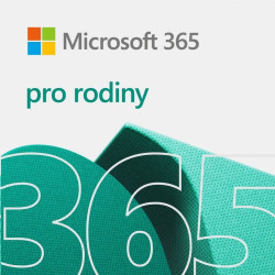 Microsoft 365 Family P10 Mac Win, 1 Rok, Eng