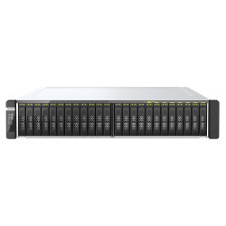 QNAP TDS-h2489FU-4314-1TB (2x Xeon, 1TB ECC RAM, 24x 2,5" SATA, 2x M.2 NVMe, 4x 2,5GbE, 2x 25GbE)