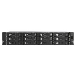 QNAP TL-R1200PES-RP - rozšiřující jednotka JBOD SATA (12x SATA, 2x SFF-8644 1x2, 2x zdroj), rack