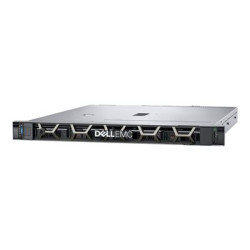 Dell PowerEdge R250, Dell PowerEdge R250 Smart Selection, 4x3.5, E-2334, 1x16GB, 1x2TB HDD SATA, 700W, H355, 3Yr Basic NBD