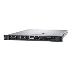 Dell PowerEdge R450, Dell PowerEdge R450 Smart Selection, 8x2.5, 4310, 1x16GB, 1x480GB SSD SATA, 2x1100W, H755, 3Yr Basic NBD