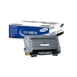 Toner Samsung CLP-500, N, 550, N, black, CLP-500D7K, 7000s, O