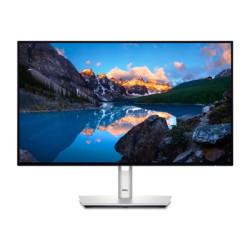 Dell UltraSharp U2424HE LCD IPS/PLS 23,8" 1920 x 1080 8ms 250nitů 1000:1 120Hz   Pivot USB-C  Stříbrná 