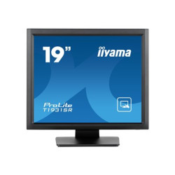 Iiyama ProLite T1931SR-B1S LCD IPS/PLS 19" 1280 x 1024 14ms 200nitů 1000:1 60Hz Dotyk Repro    Černá 