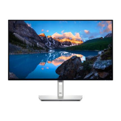 Dell UltraSharp U2724DE LCD IPS/PLS 27" 2560 x 1440 8ms 350nitů 2000:1 120Hz   Pivot USB-C  Stříbrná 