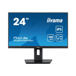 Iiyama ProLite XUB2492HSU-B6 LCD IPS/PLS 24" 1920 x 1080 0,4ms 250nitů 1300:1 100Hz  Repro Pivot   Černá 