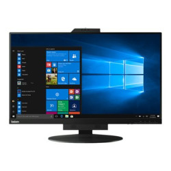 Lenovo Tiny-In-One 27 LCD IPS/PLS 27" 2560 x 1440 4ms 350nitů 1000:1 60Hz  Repro Pivot  Webcam Černá 