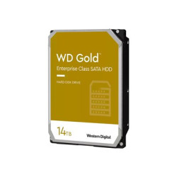 WD Gold WD142KRYZ - Pevný disk - Enterprise - 14 TB - interní - 3.5" - SATA 6Gb s - 7200 ot min. - vyrovnávací paměť: 512 MB