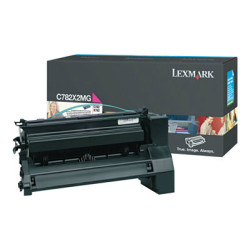 Lexmark - Extra vysoká výtě?nost - purpurová - originální - kazeta s barvivem LCCP - pro Lexmark C782dn, C782dtn, C782n, X782e, X782e MFP, X782e Page Plus Solution