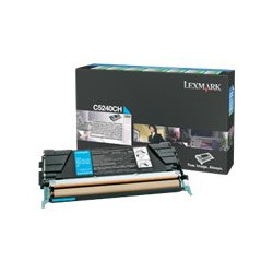 Lexmark - Vysoká výtě?nost - azurová - originální - kazeta s barvivem - pro Lexmark C524, C524dn, C524dtn, C524n, C524tn, C532dn, C532n, C534dn, C534dtn, C534n