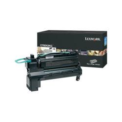 Lexmark - Extra vysoká výtě?nost - černá - originální - kazeta s barvivem LCCP - pro Lexmark C792, X792