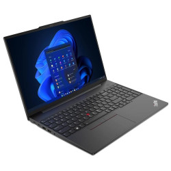 Lenovo ThinkPad E16 Gen 1 (AMD) 16" R5-7530U 16 GB 512 GB AMD Radeon RX Vega 7 Windows 11 Pro Černá