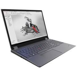 Lenovo ThinkPad P16 Gen 2 16" I7-13700HX 32 GB 1 TB NVIDIA RTX 2000 Ada 8 GB Windows 11 Pro Černá - šedá